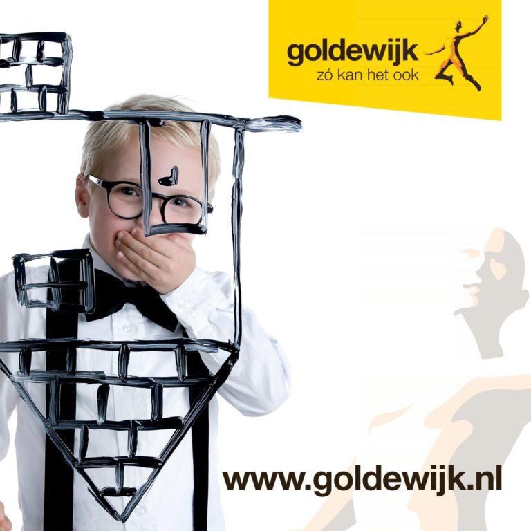 Goldewijk - hekbanner